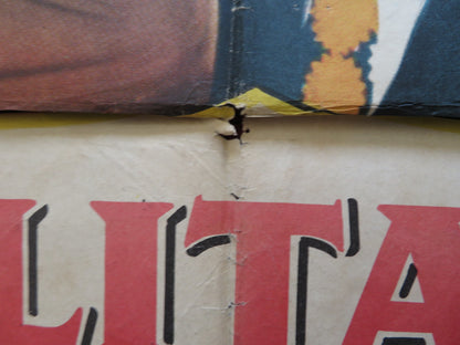 MILITARY ACADEMY WITH THAT TENTH AVENUE GANG FOLDED US ONE SHEET POSTER 1950 - Rendezvous Cinema