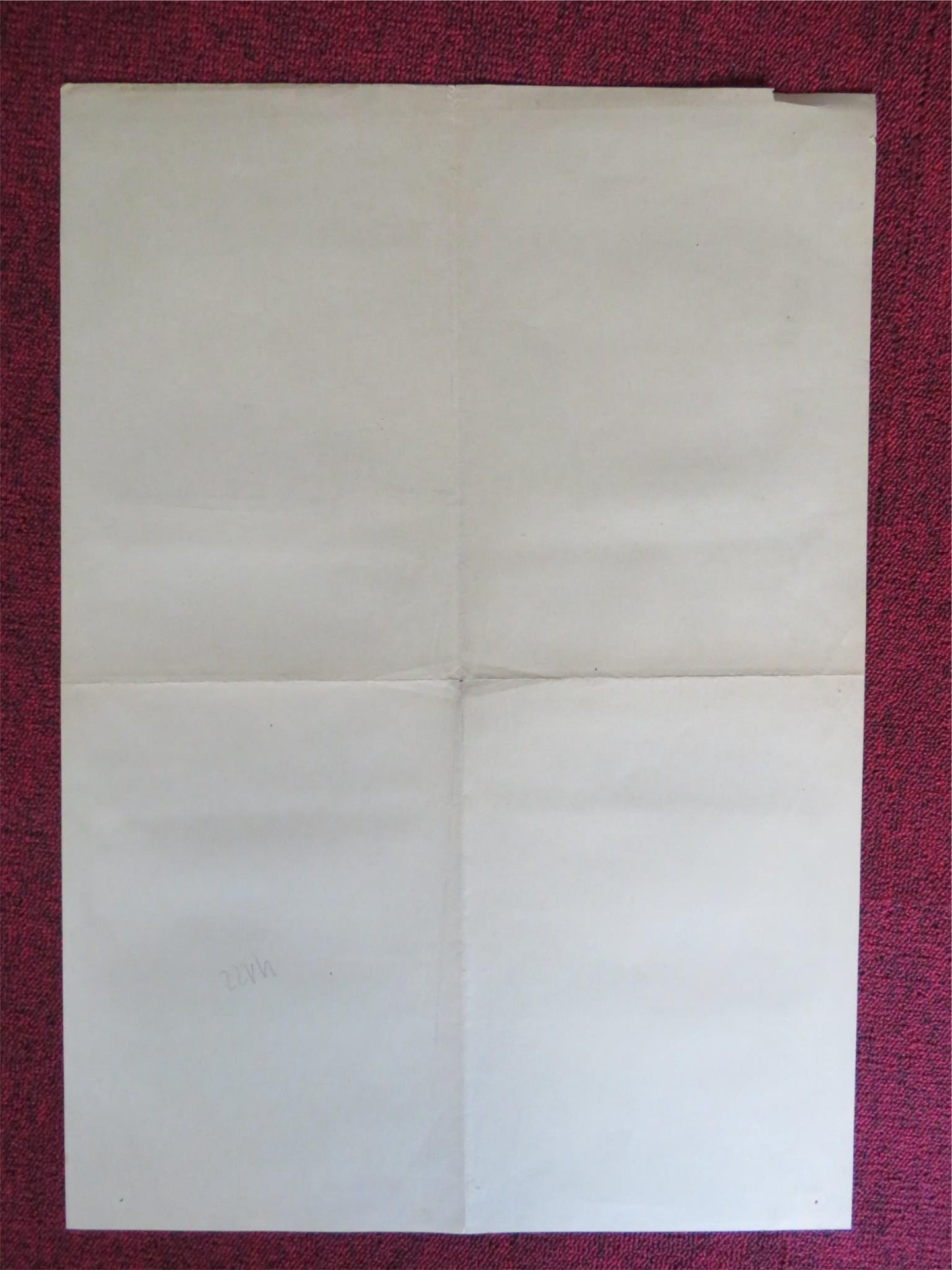 AT THE TERMINUS RUSSIAN POSTER VLADIMIR RAZ EVA OCENASOVA 1957 - Rendezvous Cinema