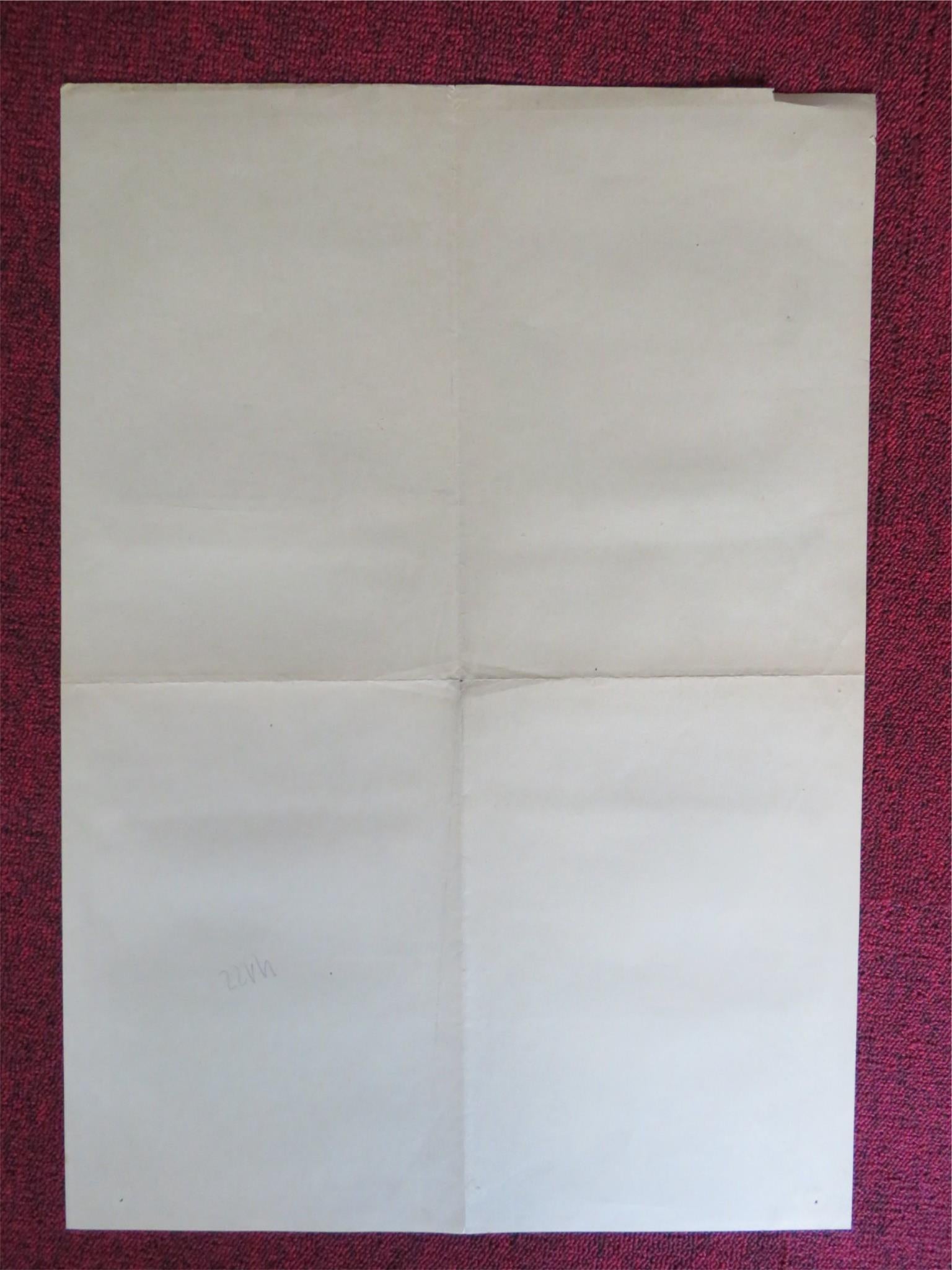 AT THE TERMINUS RUSSIAN POSTER VLADIMIR RAZ EVA OCENASOVA 1957 - Rendezvous Cinema