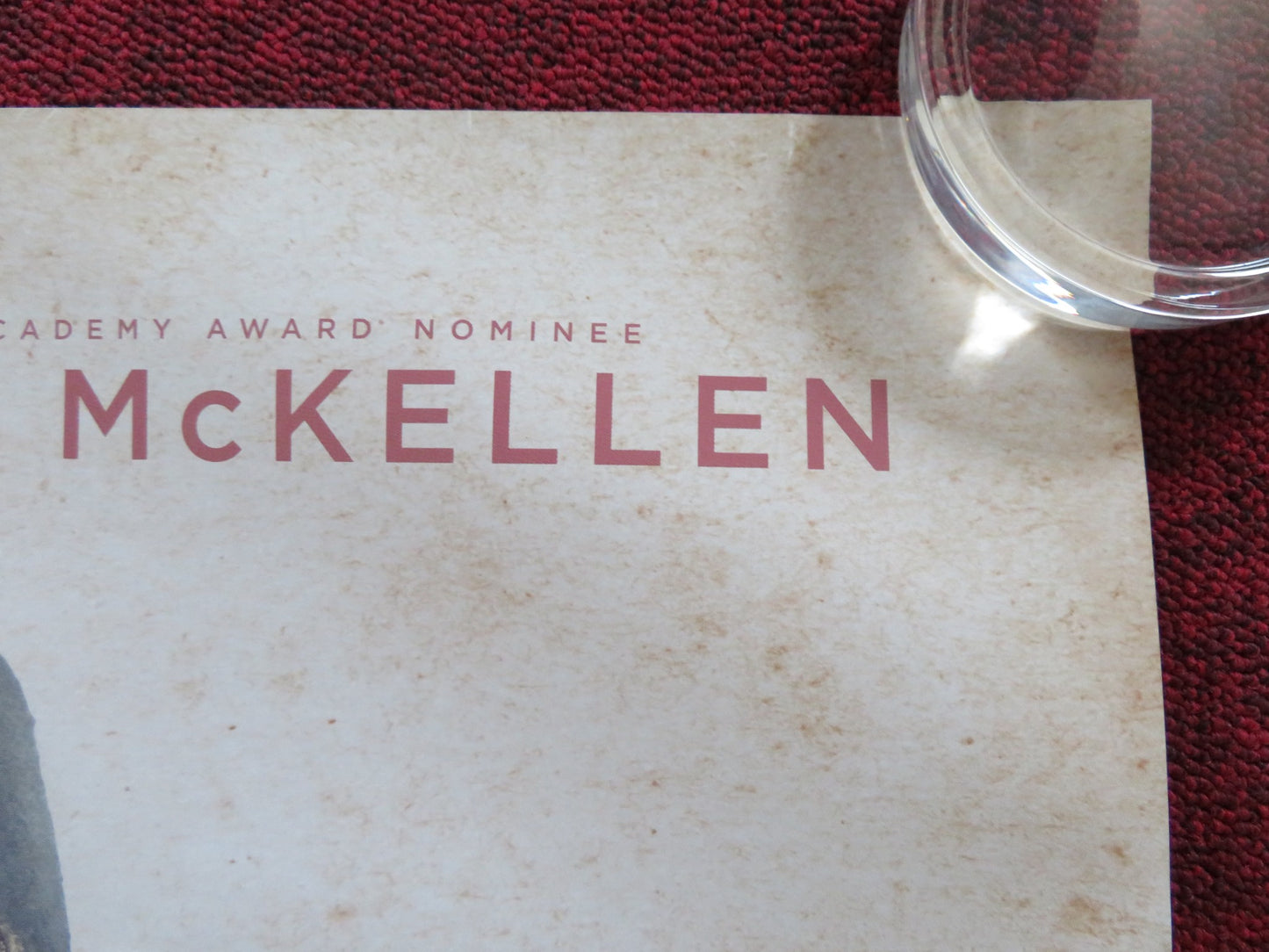 ALL IS TRUE UK QUAD (30"x 40") ROLLED POSTER KENNETH BRANAGH JUDI DENCH 2018 - Rendezvous Cinema