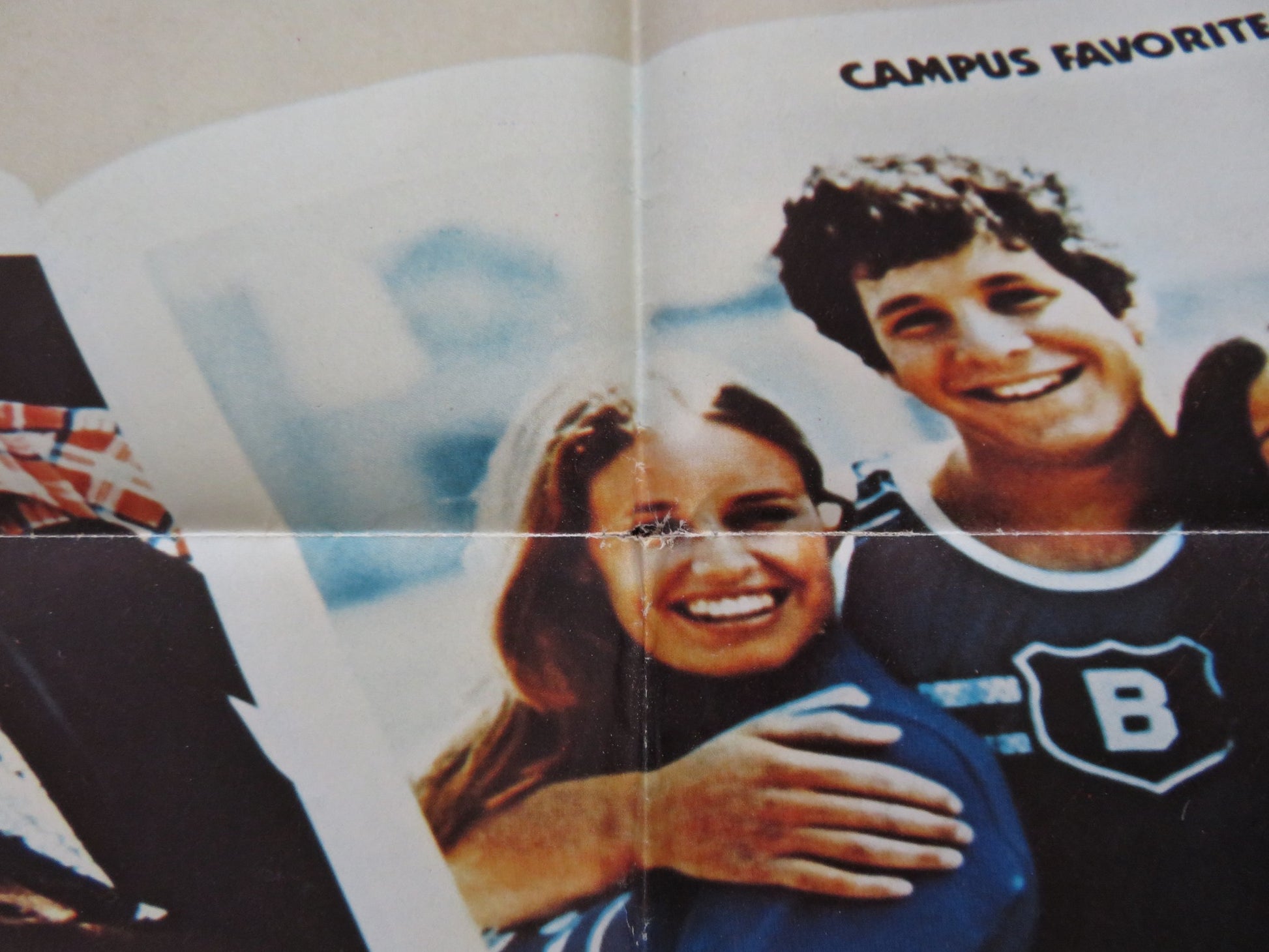 THE CHICKEN CHRONICLES FOLDED US ONE SHEET POSTER STEVEN GUTTENBERG 1977 - Rendezvous Cinema