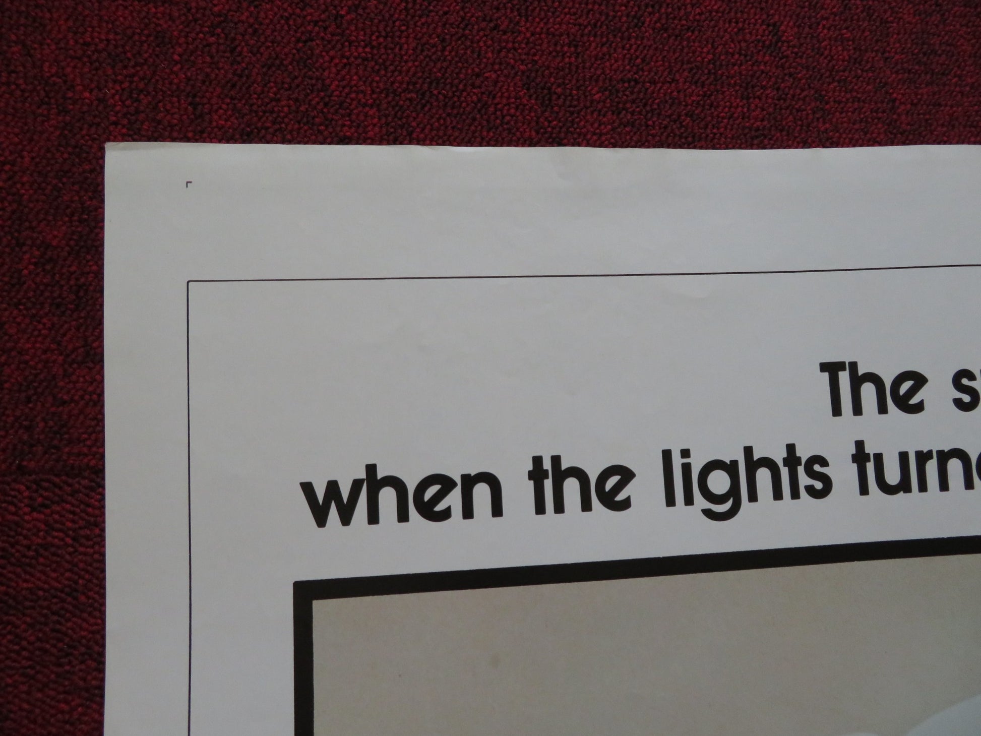 THE CHICKEN CHRONICLES FOLDED US ONE SHEET POSTER STEVEN GUTTENBERG 1977 - Rendezvous Cinema