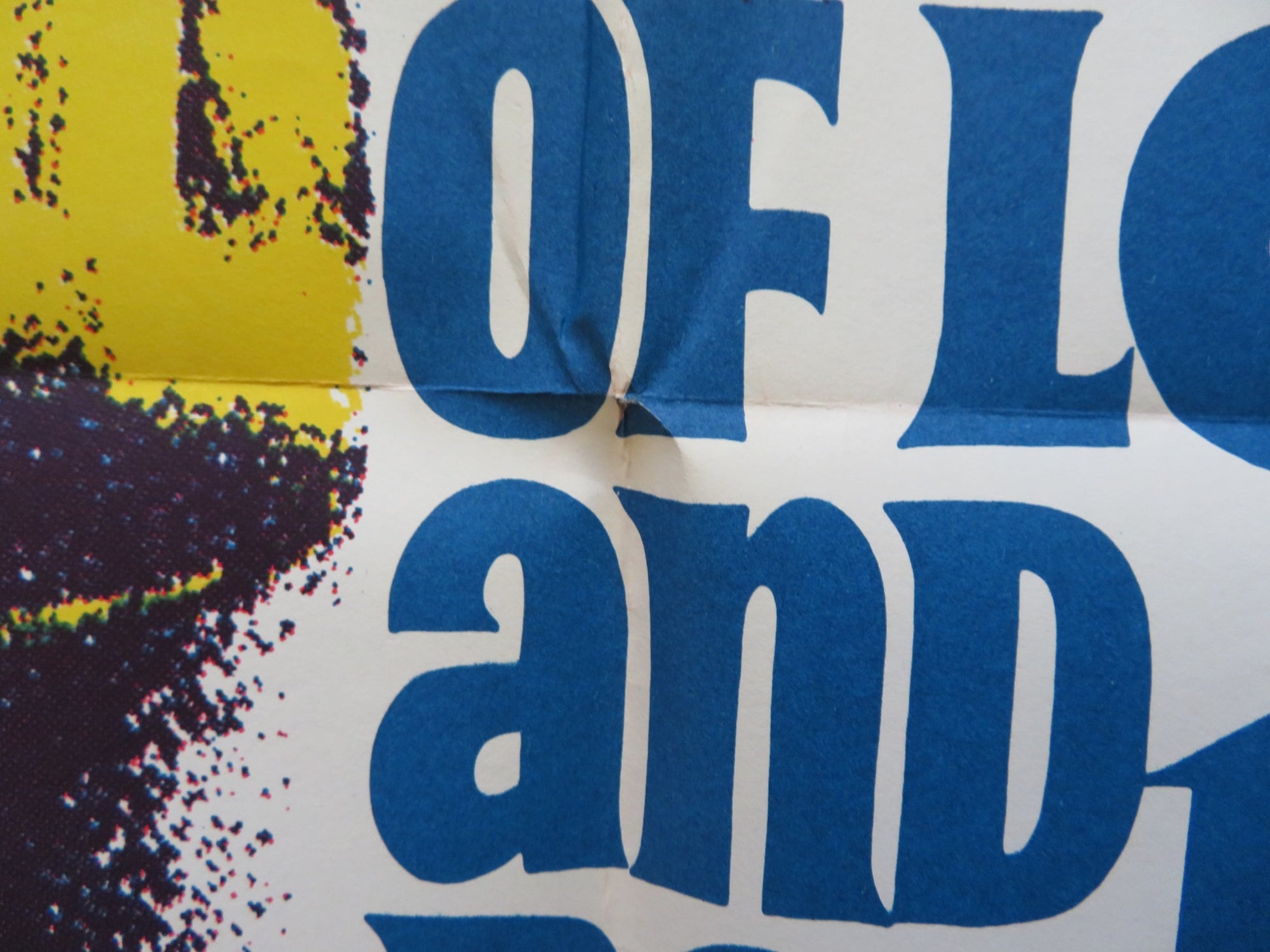 OF LOVE AND DESIRE FOLDED US ONE SHEET POSTER MERLE OBERON STEVE COCHRAN 1963 - Rendezvous Cinema