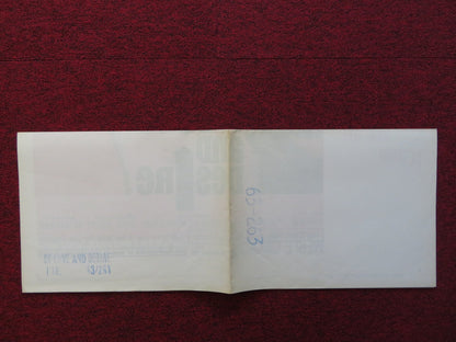 OF LOVE AND DESIRE FOLDED US ONE SHEET POSTER MERLE OBERON STEVE COCHRAN 1963 - Rendezvous Cinema