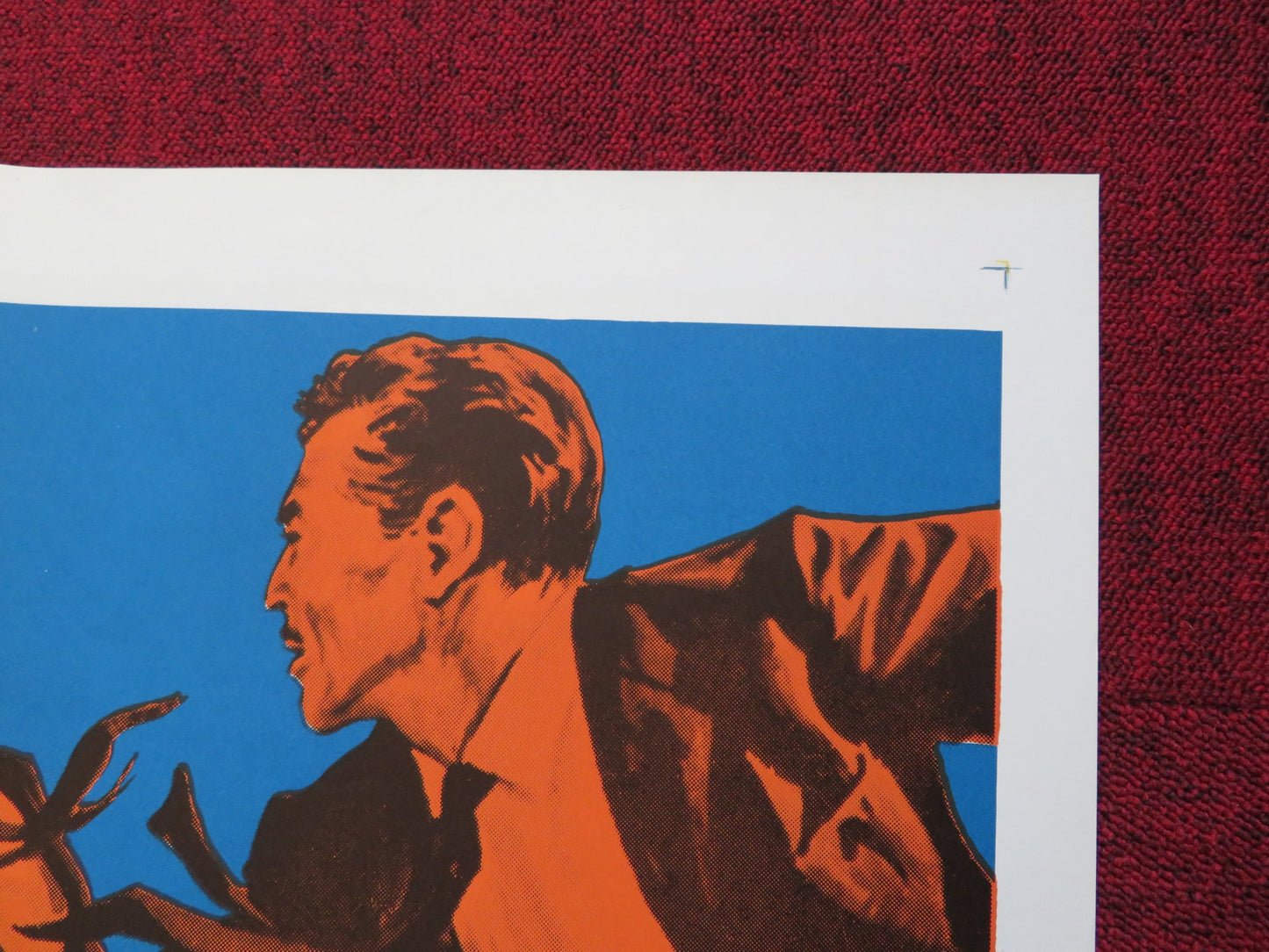 HARBOR LIGHTS FOLDED US ONE SHEET POSTER MIRIAM COLON KENT TAYLOR 1963 - Rendezvous Cinema