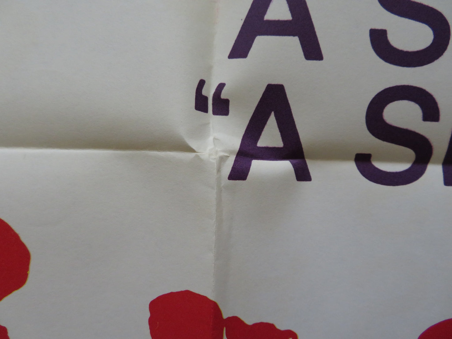 LADYBUG LADYBUG FOLDED US ONE SHEET POSTER WILLIAM DANIELS JANE CONNELL 1964 - Rendezvous Cinema