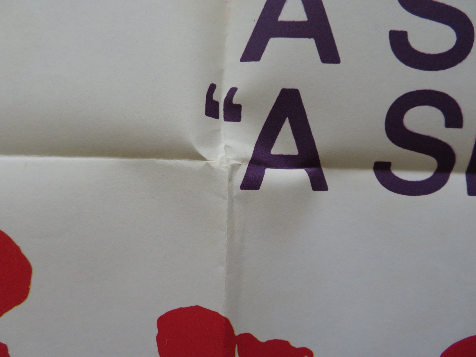 LADYBUG LADYBUG FOLDED US ONE SHEET POSTER WILLIAM DANIELS JANE CONNELL 1964 - Rendezvous Cinema