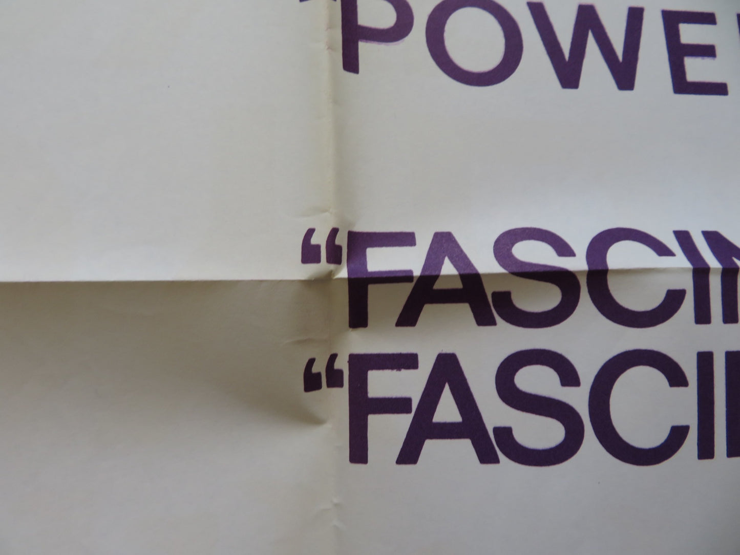 LADYBUG LADYBUG FOLDED US ONE SHEET POSTER WILLIAM DANIELS JANE CONNELL 1964 - Rendezvous Cinema