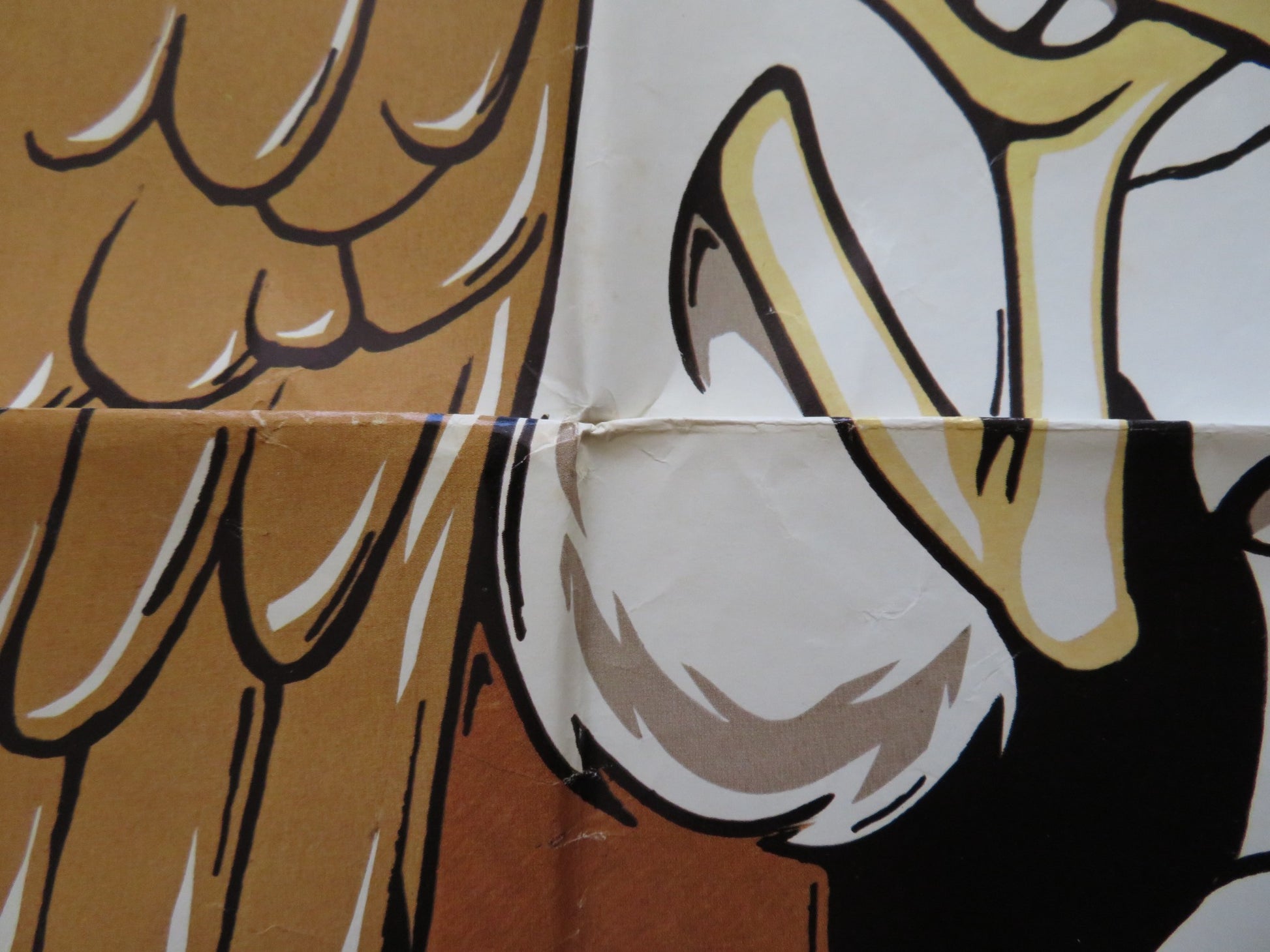 UNCLE SCAM FOLDED US ONE SHEET POSTER TOM MCCARTHY JOAN RIVERS 1981 - Rendezvous Cinema