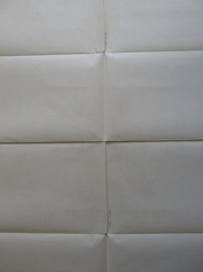 UNCLE SCAM FOLDED US ONE SHEET POSTER TOM MCCARTHY JOAN RIVERS 1981 - Rendezvous Cinema