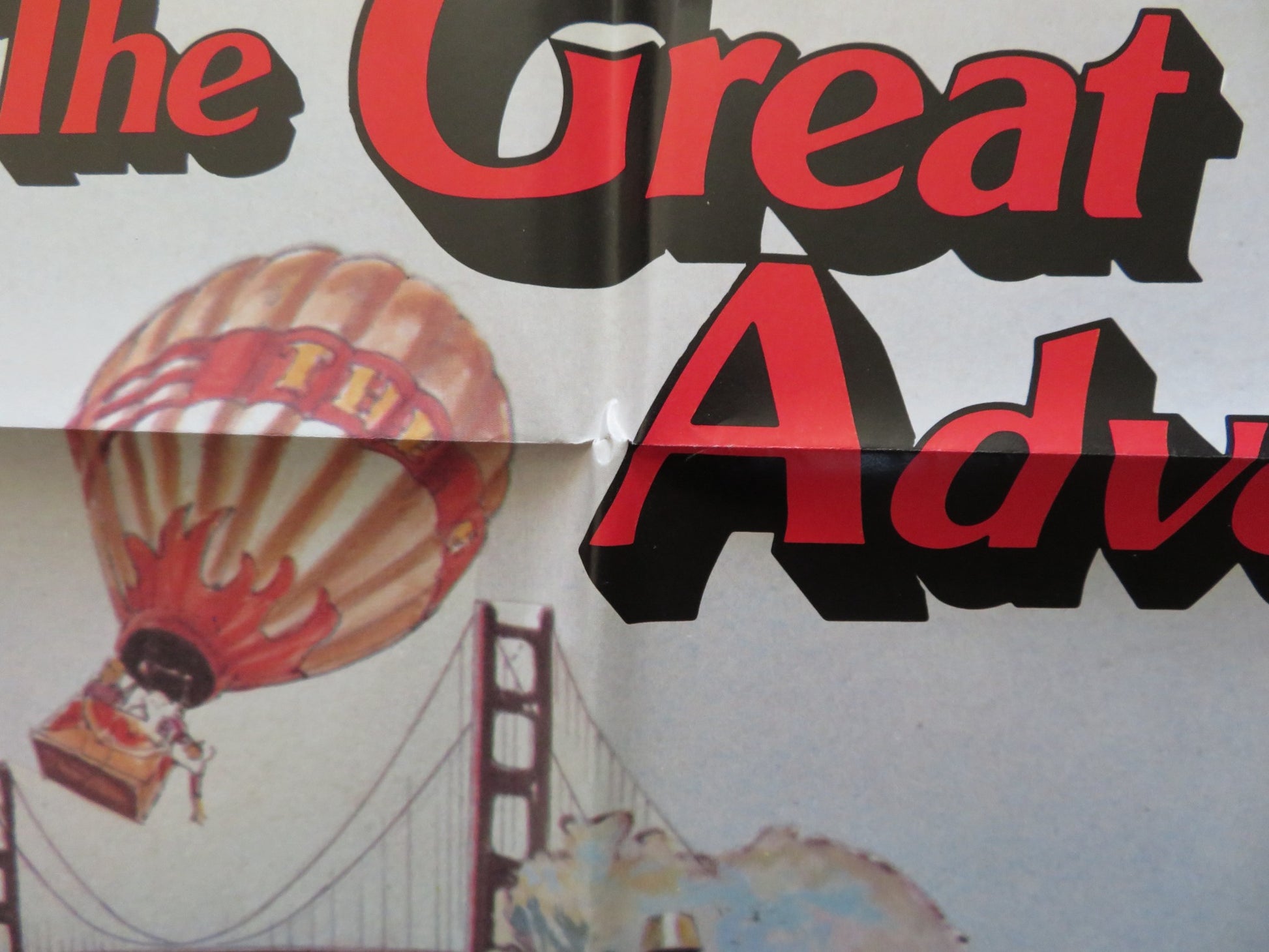 OLLY, OLLY, OXEN FREE FOLDED US ONE SHEET POSTER KATHERINE HEPBURN 1978 - Rendezvous Cinema