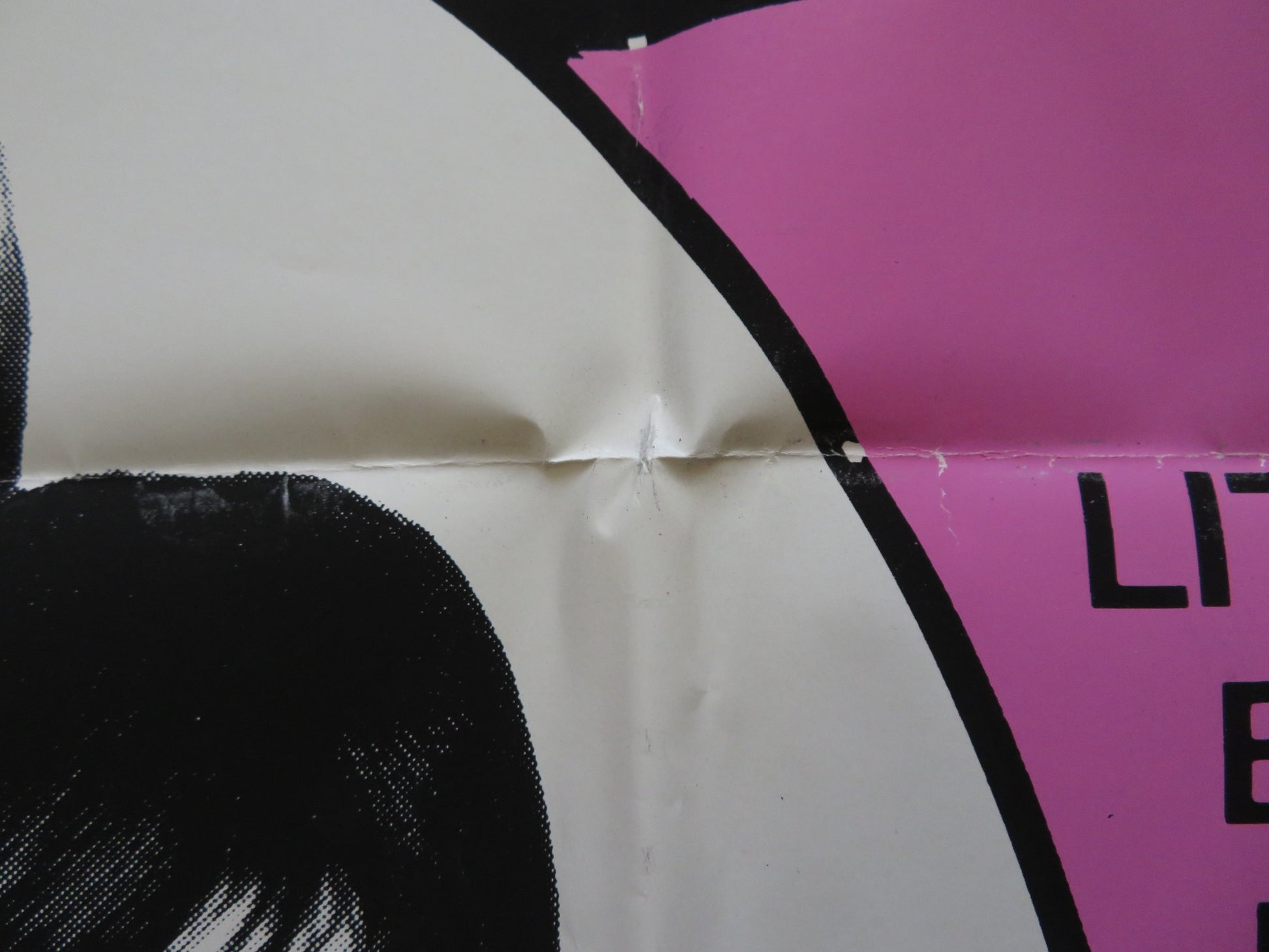SCORING FOLDED US ONE SHEET POSTER VINCENT VAN PATTEN CLAIRE PIMPARE 1981 - Rendezvous Cinema