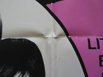 SCORING FOLDED US ONE SHEET POSTER VINCENT VAN PATTEN CLAIRE PIMPARE 1981 - Rendezvous Cinema