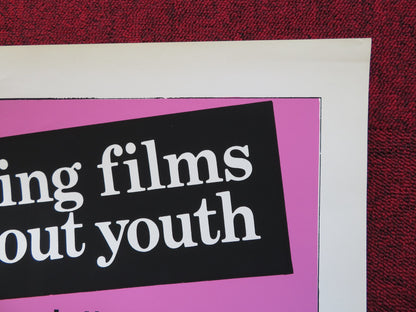 SCORING FOLDED US ONE SHEET POSTER VINCENT VAN PATTEN CLAIRE PIMPARE 1981 - Rendezvous Cinema