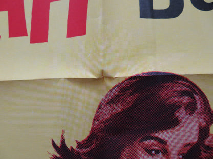 NEVER PUT IT IN WRITING FOLDED US ONE SHEET POSTER PAT BOONE 1964 - Rendezvous Cinema