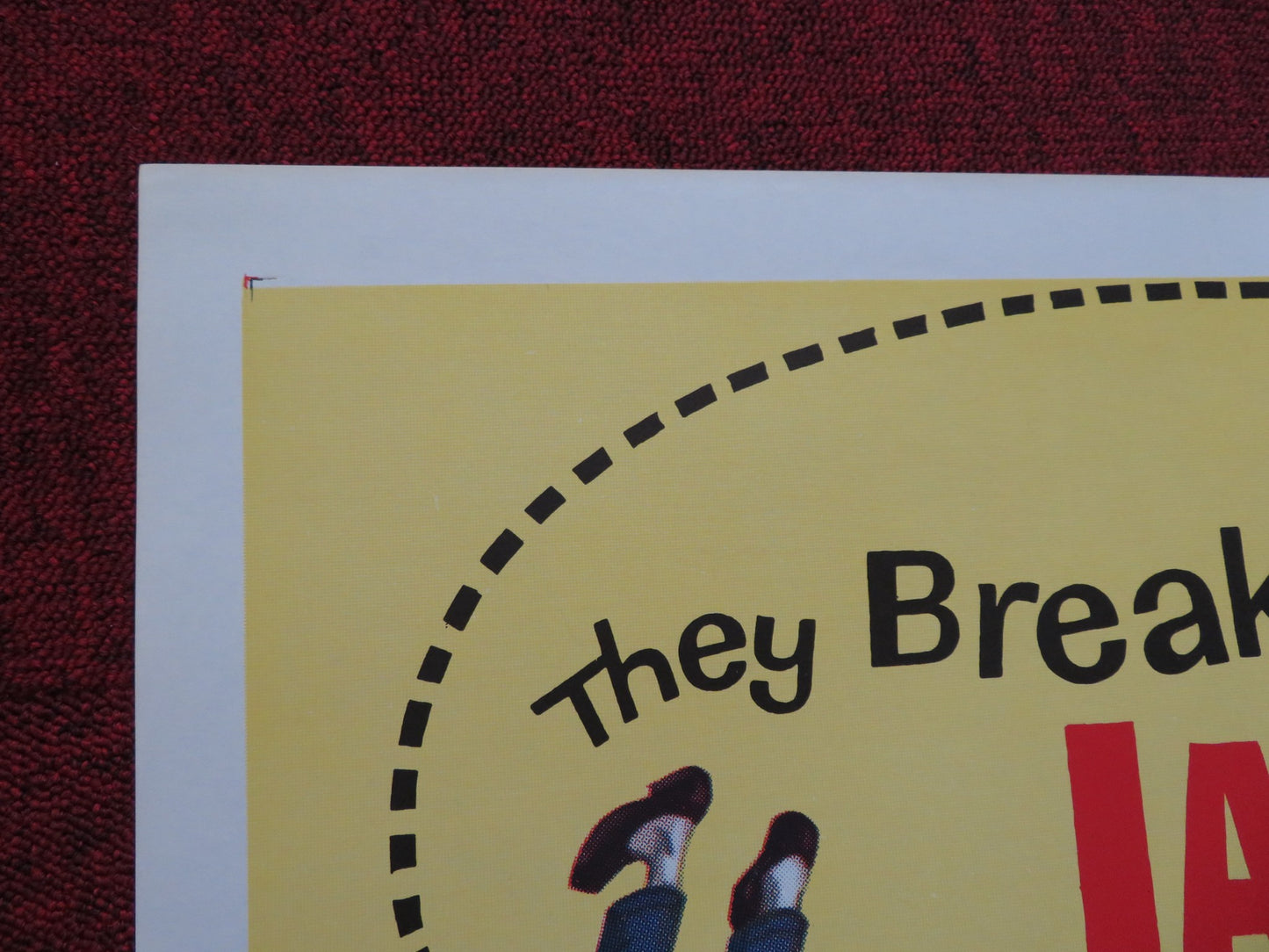 NEVER PUT IT IN WRITING FOLDED US ONE SHEET POSTER PAT BOONE 1964 - Rendezvous Cinema