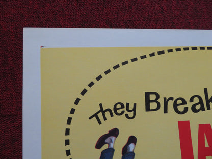 NEVER PUT IT IN WRITING FOLDED US ONE SHEET POSTER PAT BOONE 1964 - Rendezvous Cinema