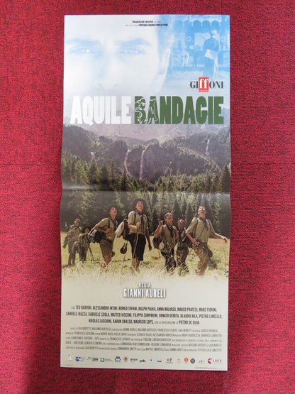 AQUILE RANDAGIE ITALIAN LOCANDINA POSTER TEO GUARINI ALESSANDRO INTINI 2019 - Rendezvous Cinema