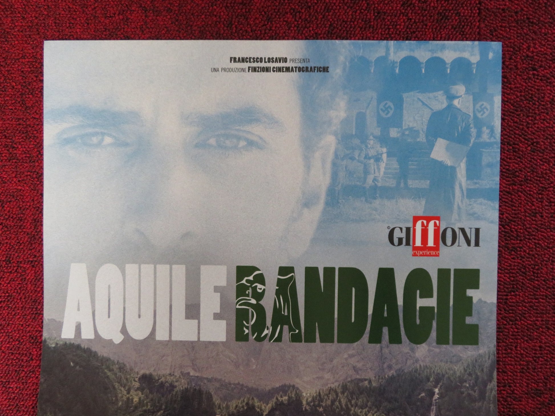 AQUILE RANDAGIE ITALIAN LOCANDINA POSTER TEO GUARINI ALESSANDRO INTINI 2019 - Rendezvous Cinema