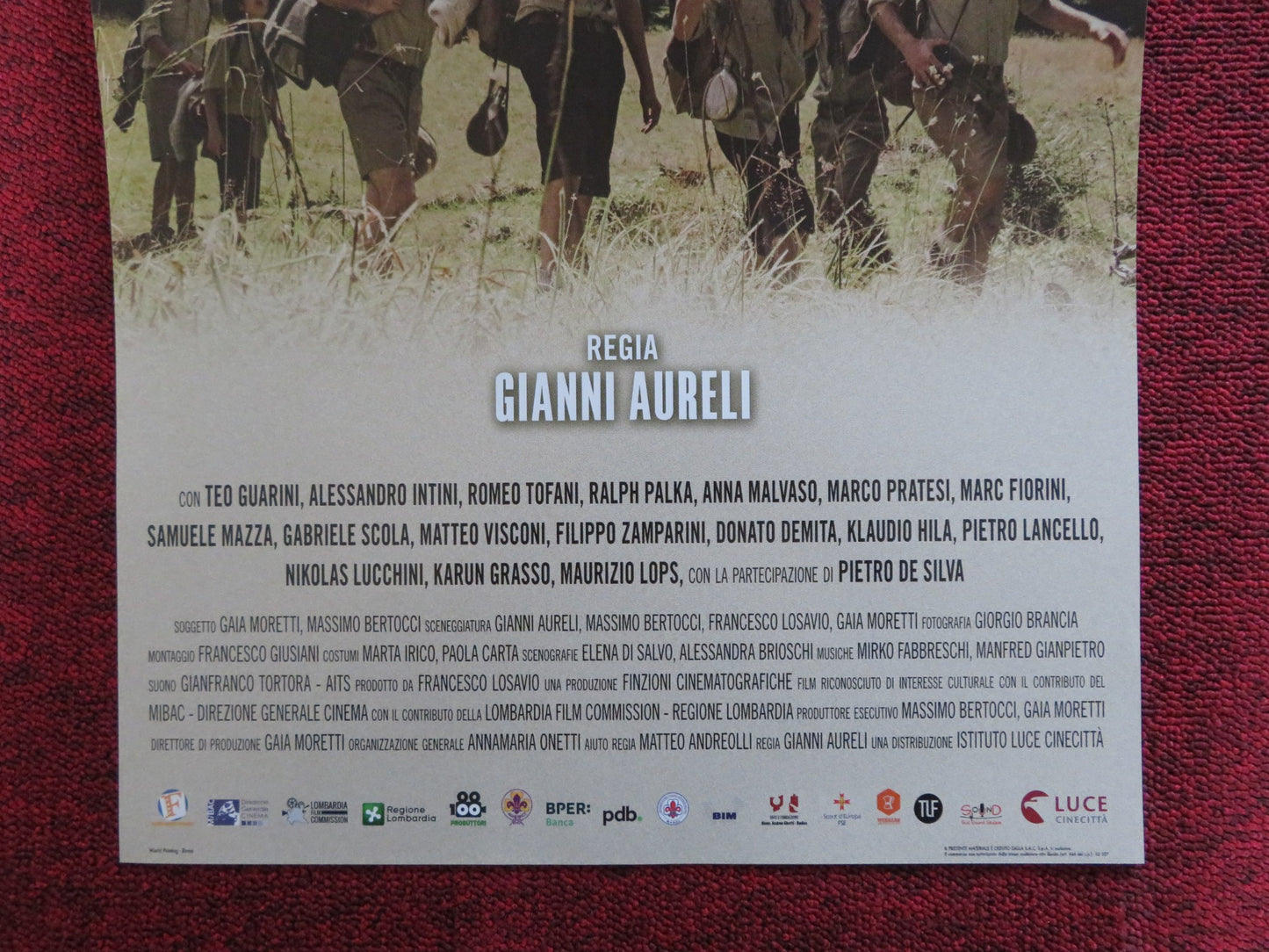 AQUILE RANDAGIE ITALIAN LOCANDINA POSTER TEO GUARINI ALESSANDRO INTINI 2019 - Rendezvous Cinema