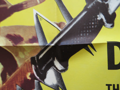 MARINE BATTLEGROUND FOLDED US ONE SHEET POSTER JOCK MAHOEY PAT LI 1966 - Rendezvous Cinema