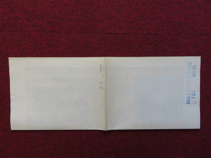 MARINE BATTLEGROUND FOLDED US ONE SHEET POSTER JOCK MAHOEY PAT LI 1966 - Rendezvous Cinema