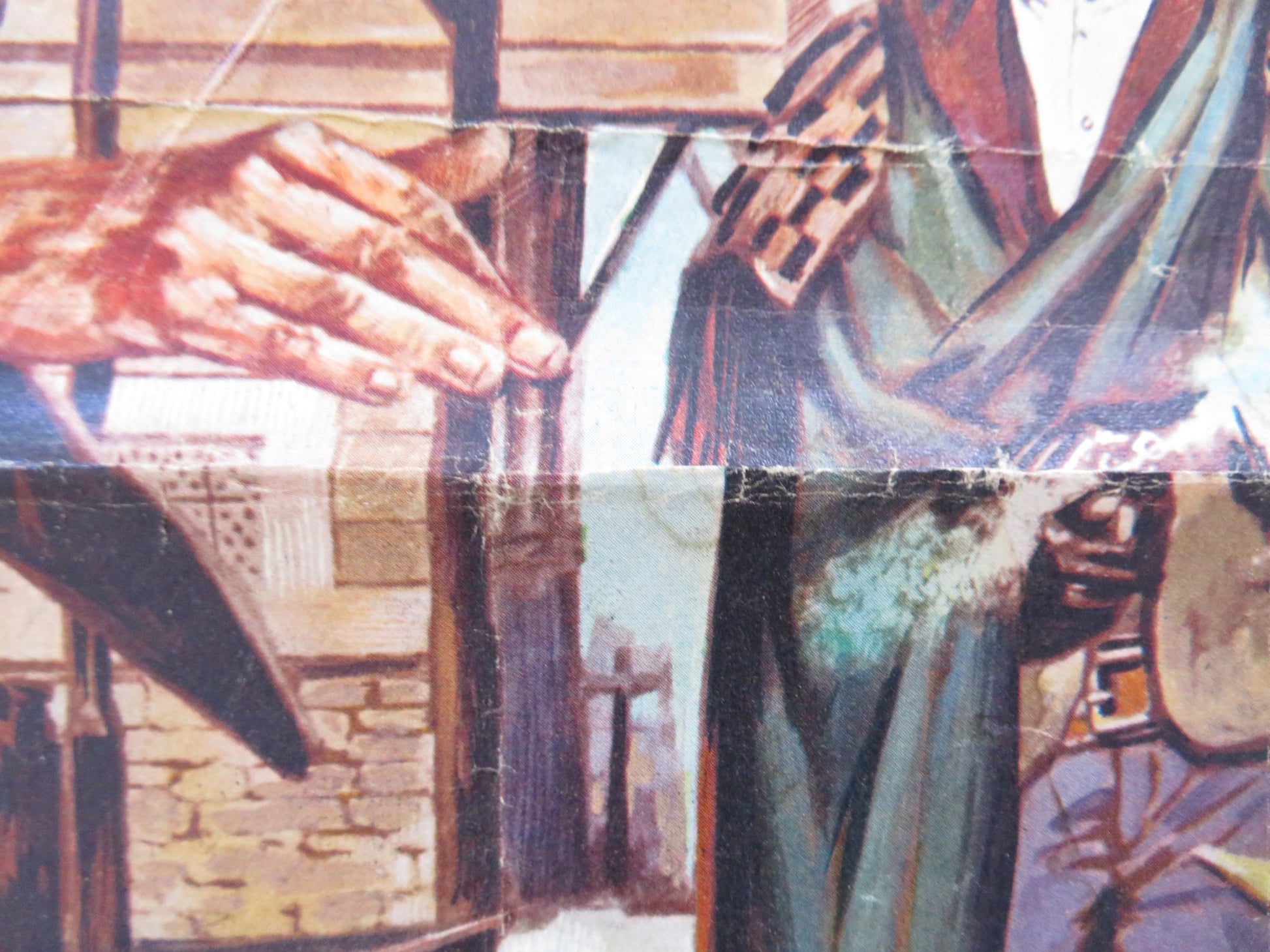 ANY GUN CAN PLAY BELGIUM POSTER GEORGE HILTON EDD BYRNES 1967 - Rendezvous Cinema