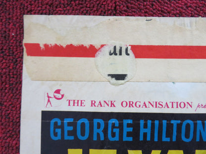 ANY GUN CAN PLAY BELGIUM POSTER GEORGE HILTON EDD BYRNES 1967 - Rendezvous Cinema