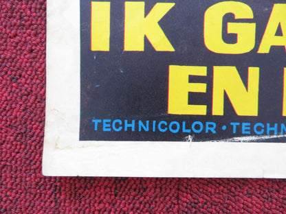 ANY GUN CAN PLAY BELGIUM POSTER GEORGE HILTON EDD BYRNES 1967 - Rendezvous Cinema