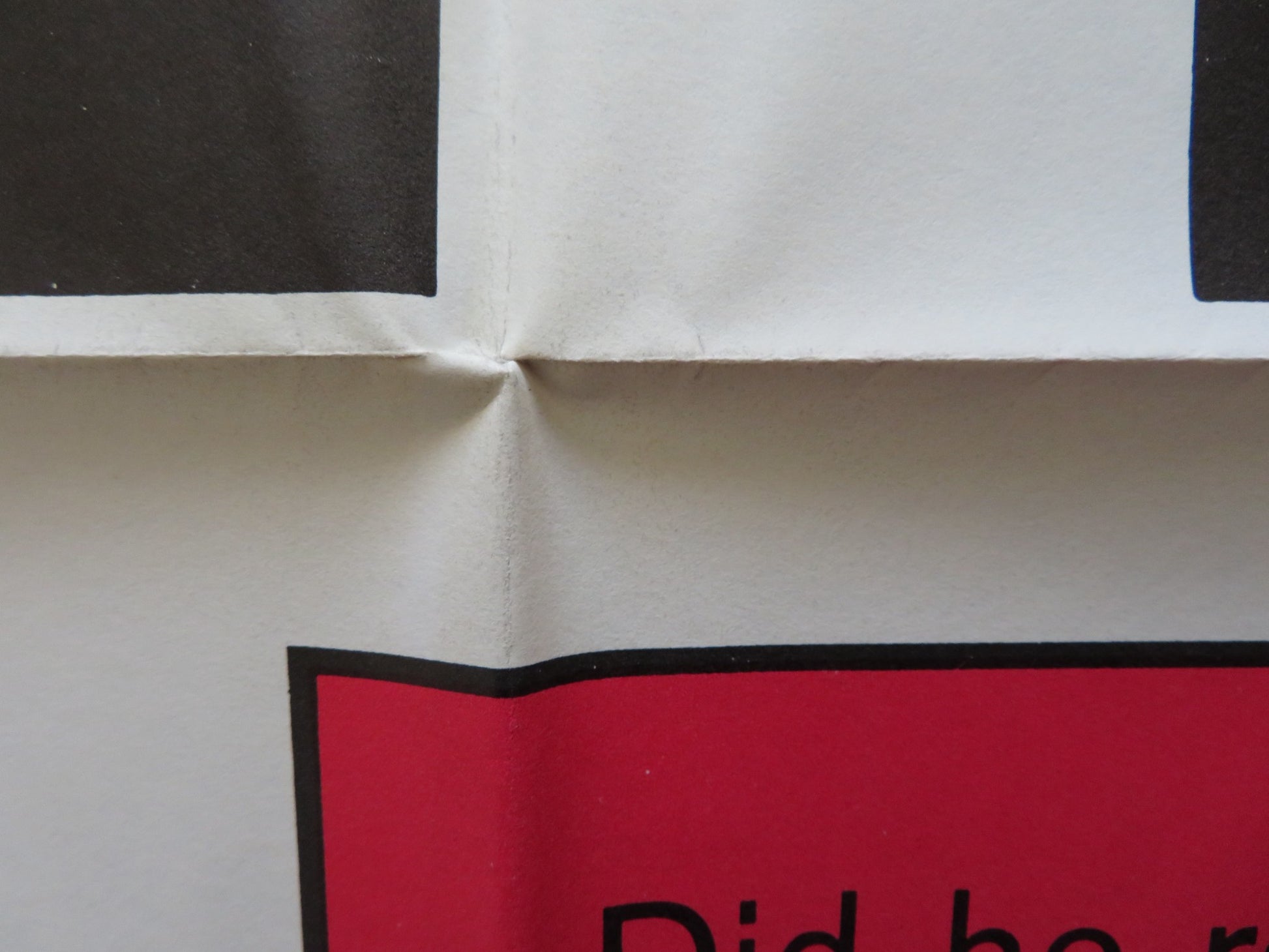 DR.CRIPPEN FOLDED US ONE SHEET POSTER DONALD PLEASENCE CORAL BROWNE 1964 - Rendezvous Cinema