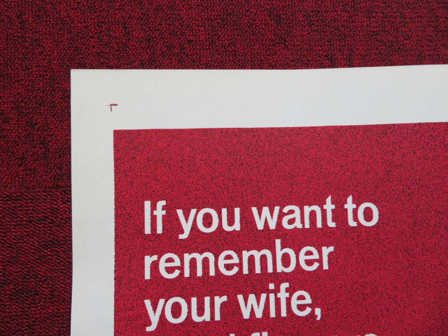 DR.CRIPPEN FOLDED US ONE SHEET POSTER DONALD PLEASENCE CORAL BROWNE 1964 - Rendezvous Cinema