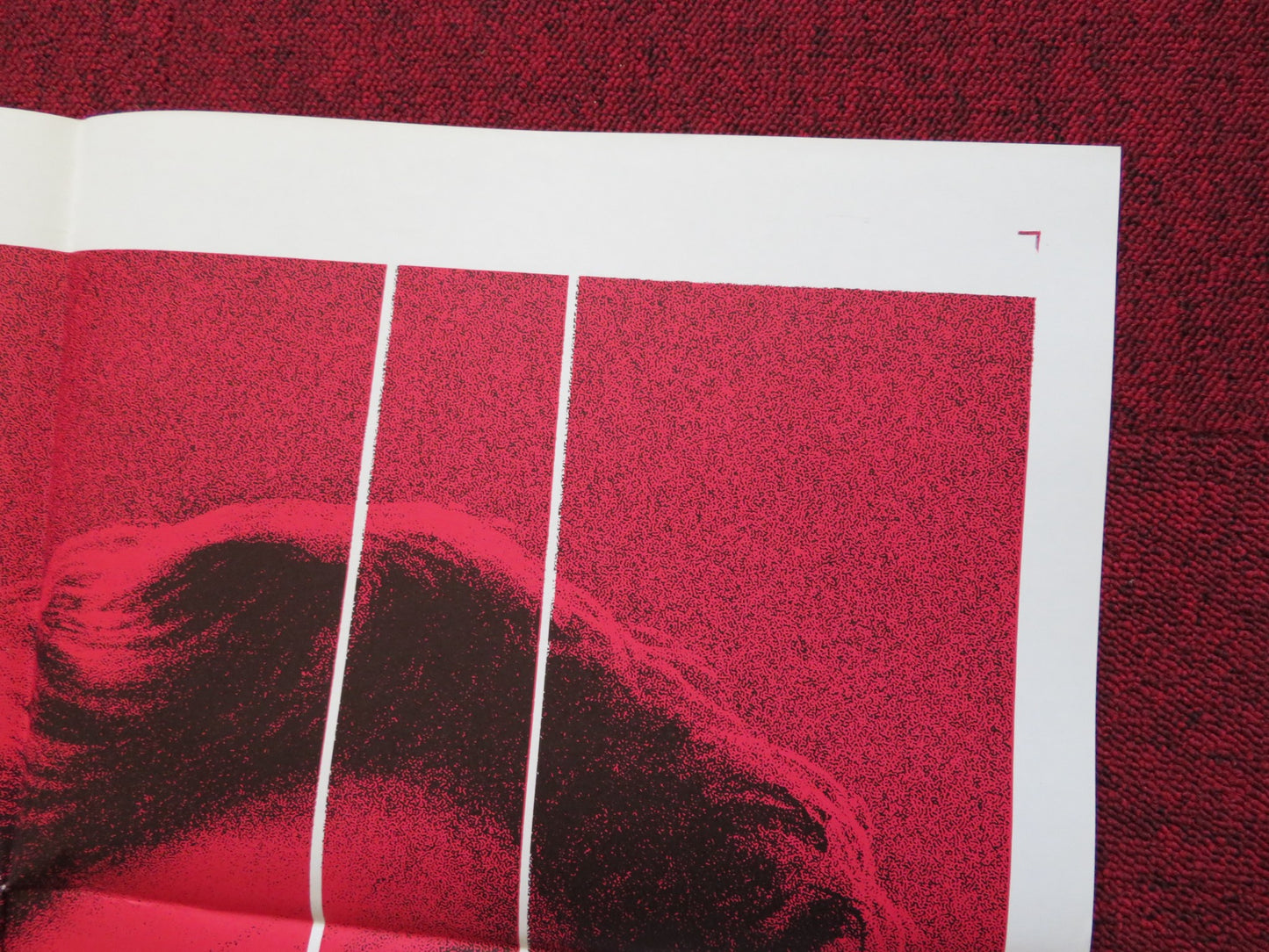 DR.CRIPPEN FOLDED US ONE SHEET POSTER DONALD PLEASENCE CORAL BROWNE 1964 - Rendezvous Cinema