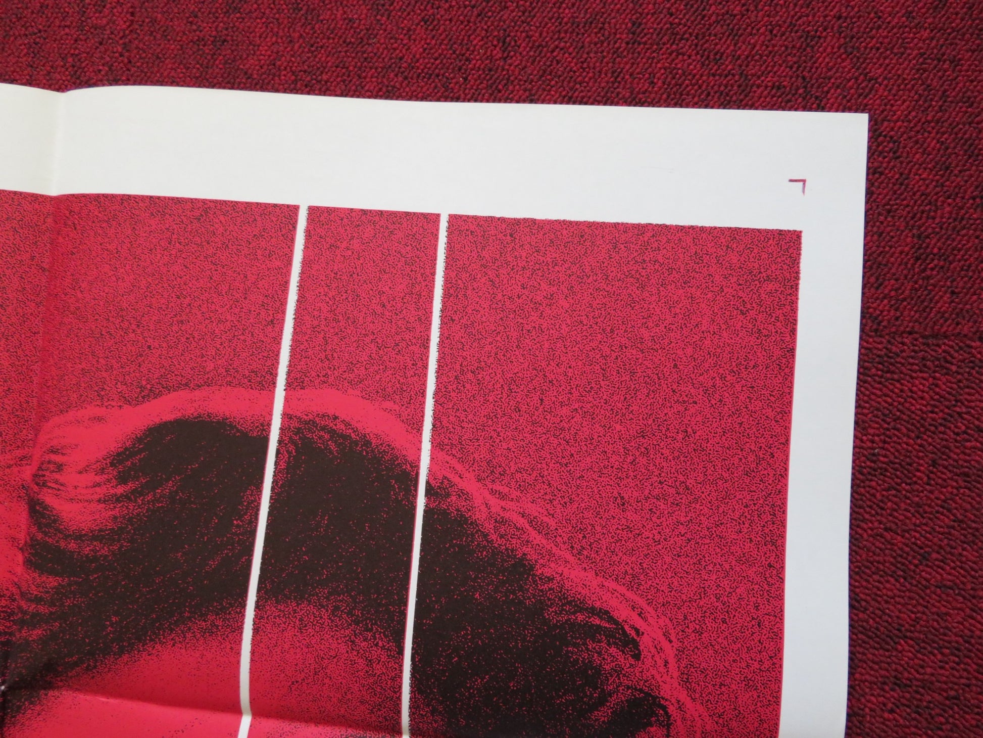 DR.CRIPPEN FOLDED US ONE SHEET POSTER DONALD PLEASENCE CORAL BROWNE 1964 - Rendezvous Cinema