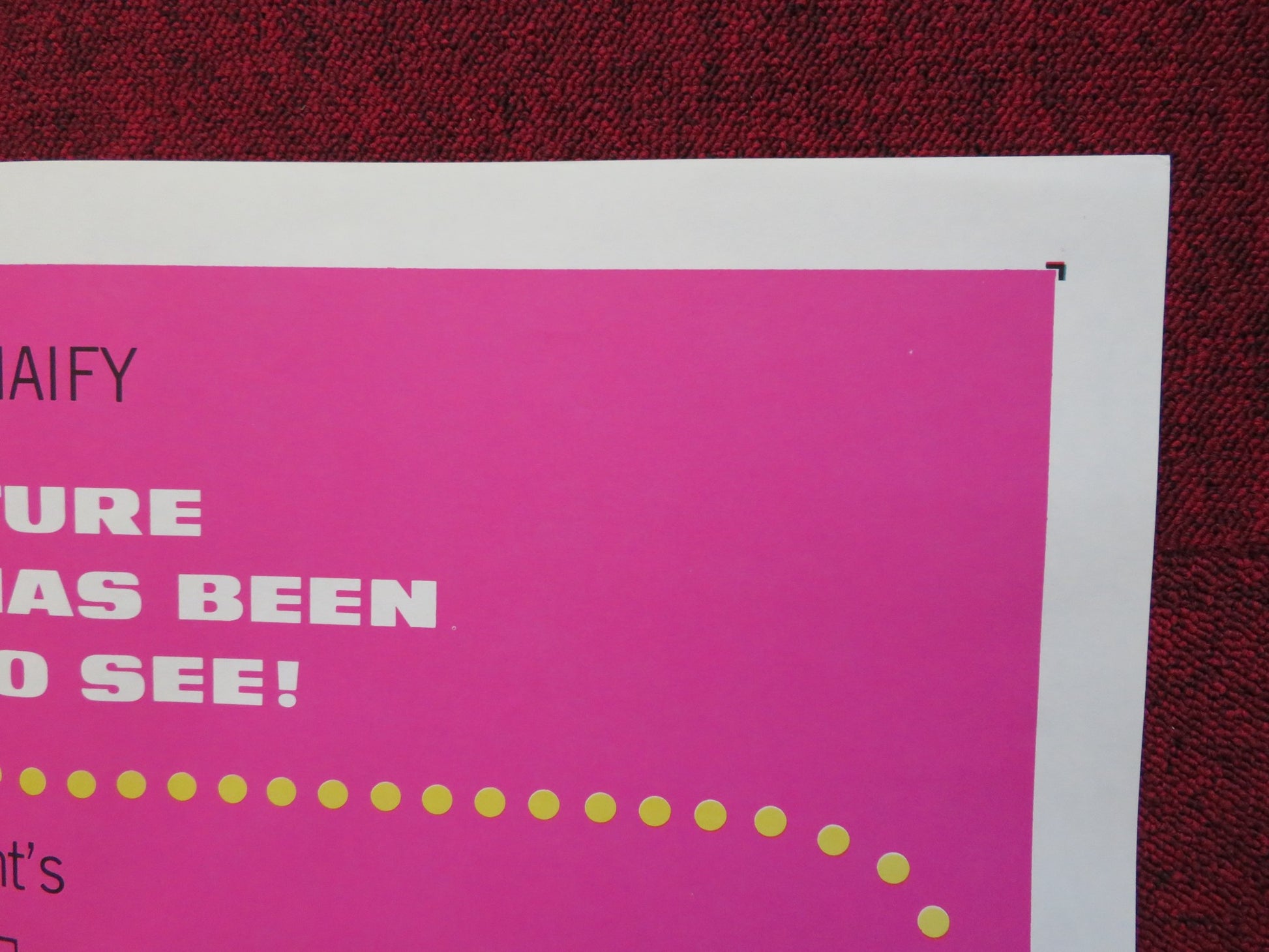 HARLOW FOLDED US ONE SHEET POSTER GINGER ROGERS CAROL LYNLEY 1965 - Rendezvous Cinema