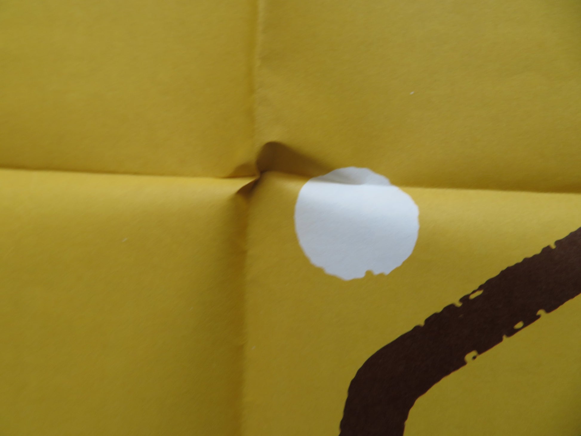 BUDDHA FOLDED US ONE SHEET POSTER KENJI MISUMI 1963 - Rendezvous Cinema