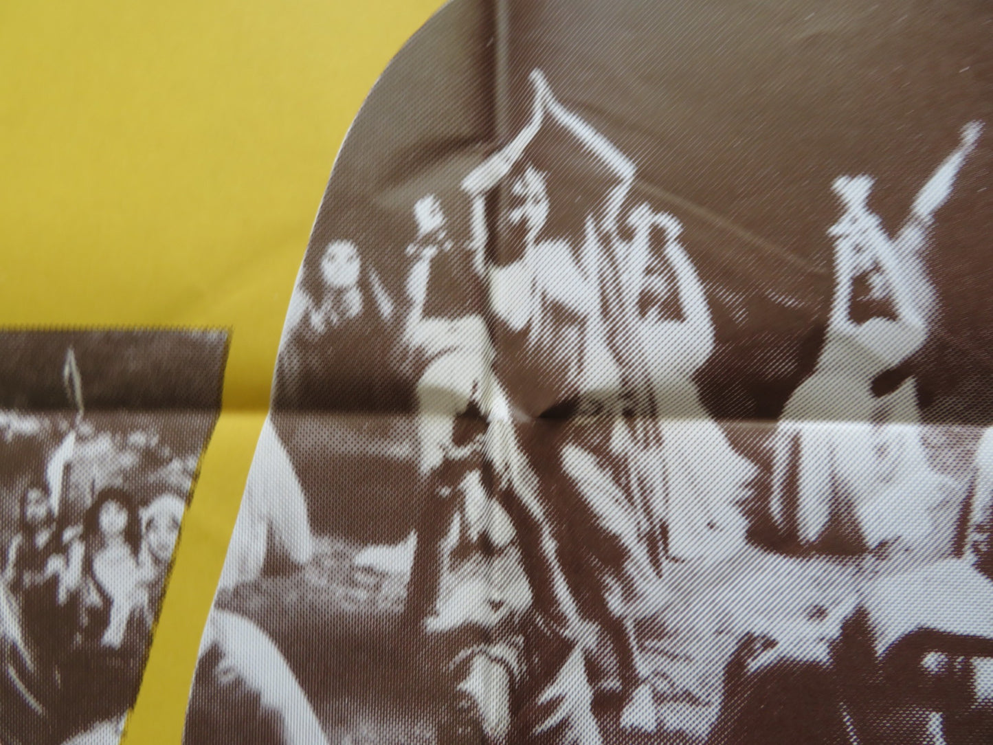 BUDDHA FOLDED US ONE SHEET POSTER KENJI MISUMI 1963 - Rendezvous Cinema