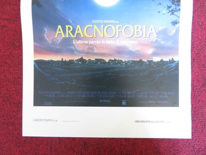ARACHNOPHOBIA ITALIAN LOCANDINA POSTER JEFF DANIELS JOHN GOODMAN 1990 - Rendezvous Cinema