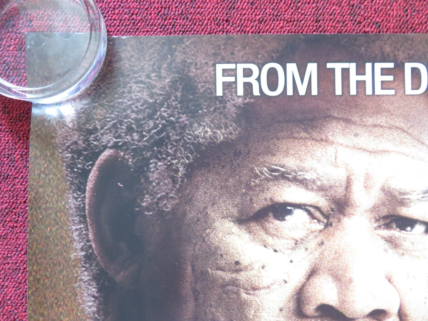 AN UNFINISHED LIFE UK QUAD (30"x 40") ROLLED POSTER ROBERT REDFORD J. LOPEZ 2005 - Rendezvous Cinema