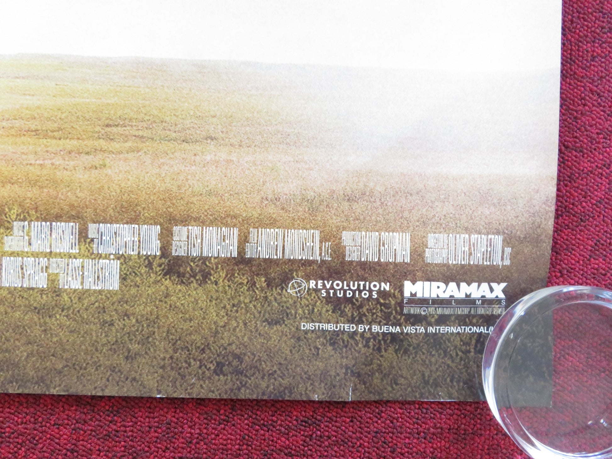 AN UNFINISHED LIFE UK QUAD (30"x 40") ROLLED POSTER ROBERT REDFORD J. LOPEZ 2005 - Rendezvous Cinema