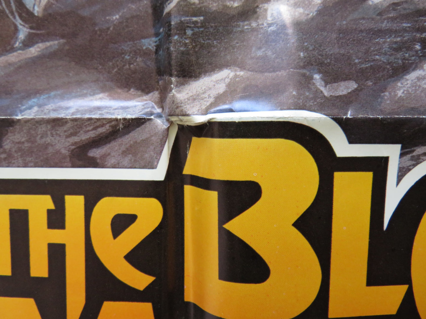 THE BLADE MASTER FOLDED US ONE SHEET POSTER MILES O'KEEFEE 1982 - Rendezvous Cinema