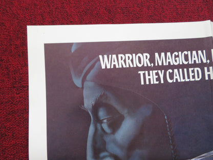 THE BLADE MASTER FOLDED US ONE SHEET POSTER MILES O'KEEFEE 1982 - Rendezvous Cinema