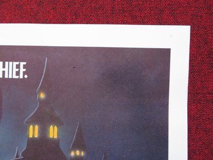 THE BLADE MASTER FOLDED US ONE SHEET POSTER MILES O'KEEFEE 1982 - Rendezvous Cinema