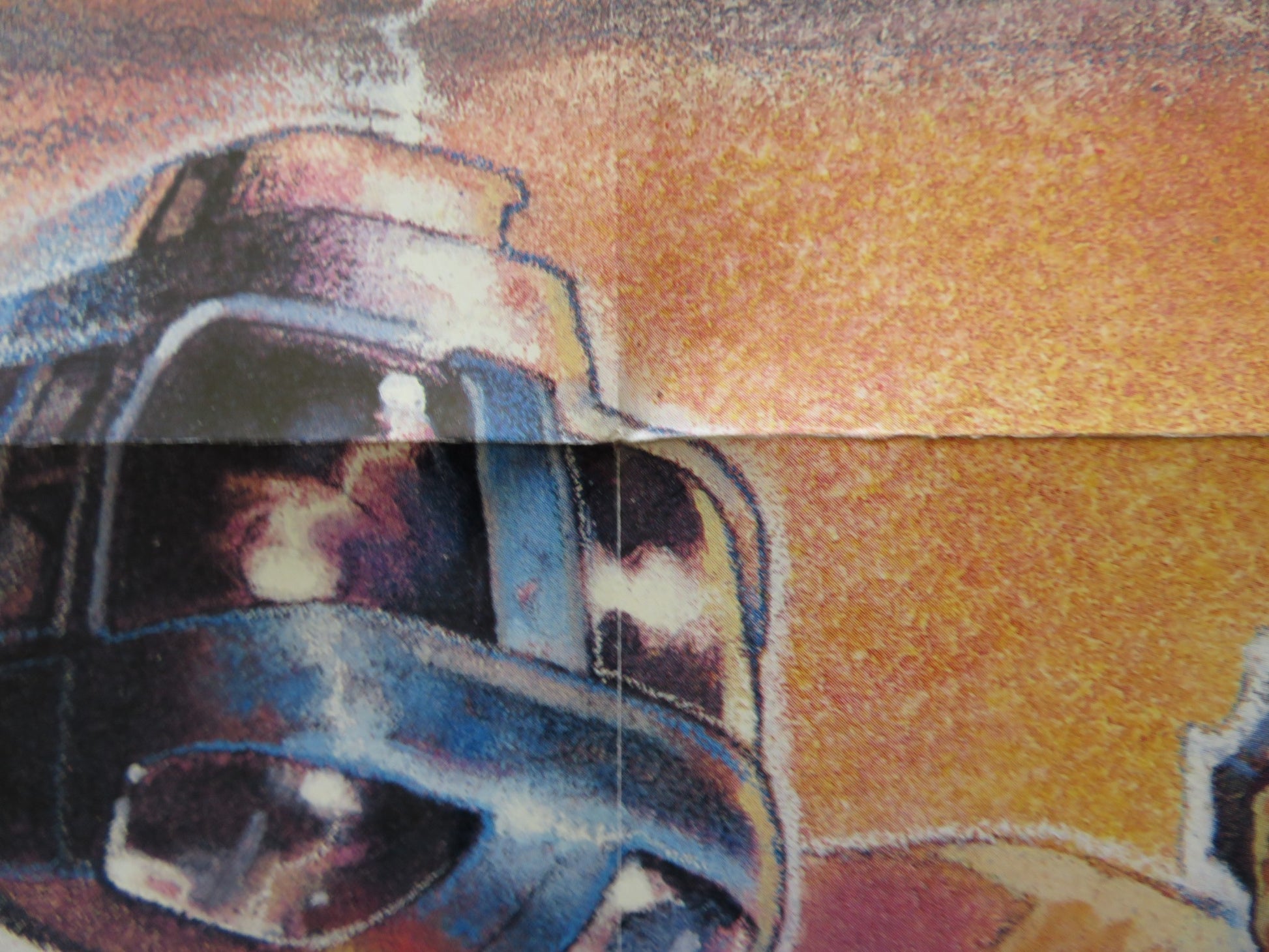 MARTIN'S DAY FOLDED US ONE SHEET POSTER RICHARD HARRIS JUSTIN HENRY 1985 - Rendezvous Cinema