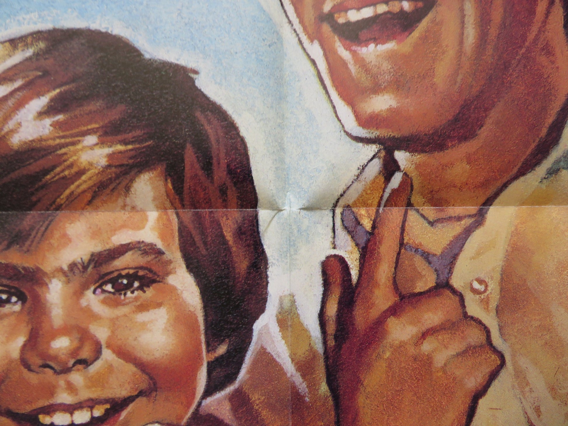 MARTIN'S DAY FOLDED US ONE SHEET POSTER RICHARD HARRIS JUSTIN HENRY 1985 - Rendezvous Cinema