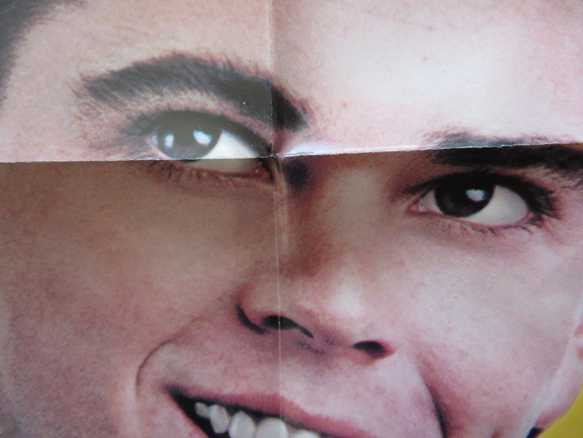 SECRET ADMIRER FOLDED US ONE SHEET POSTER C.THOMAS HOWELL LORI LOUHLIN 1985 - Rendezvous Cinema