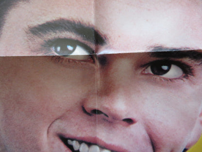 SECRET ADMIRER FOLDED US ONE SHEET POSTER C.THOMAS HOWELL LORI LOUHLIN 1985 - Rendezvous Cinema