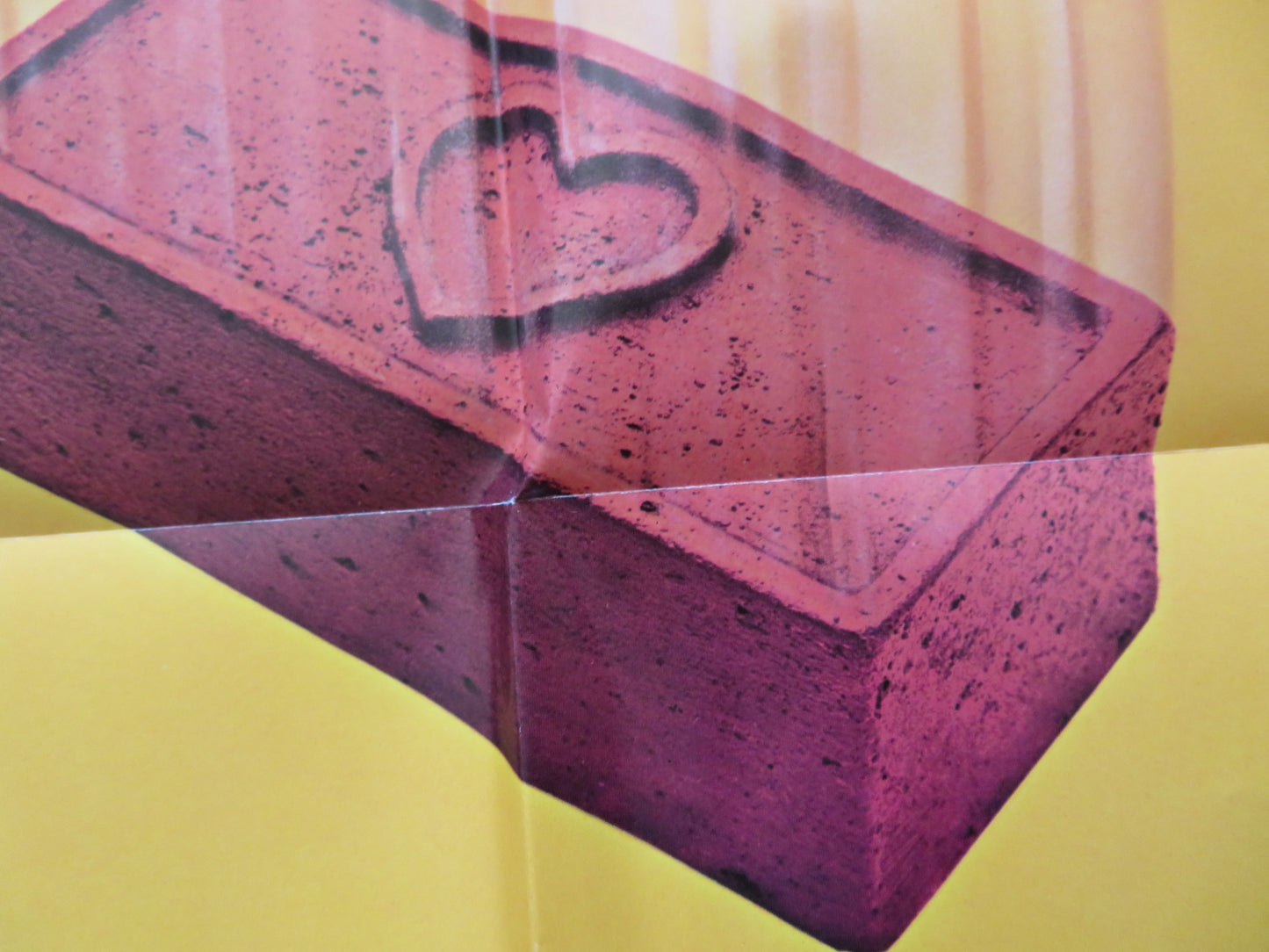 SECRET ADMIRER FOLDED US ONE SHEET POSTER C.THOMAS HOWELL LORI LOUHLIN 1985 - Rendezvous Cinema