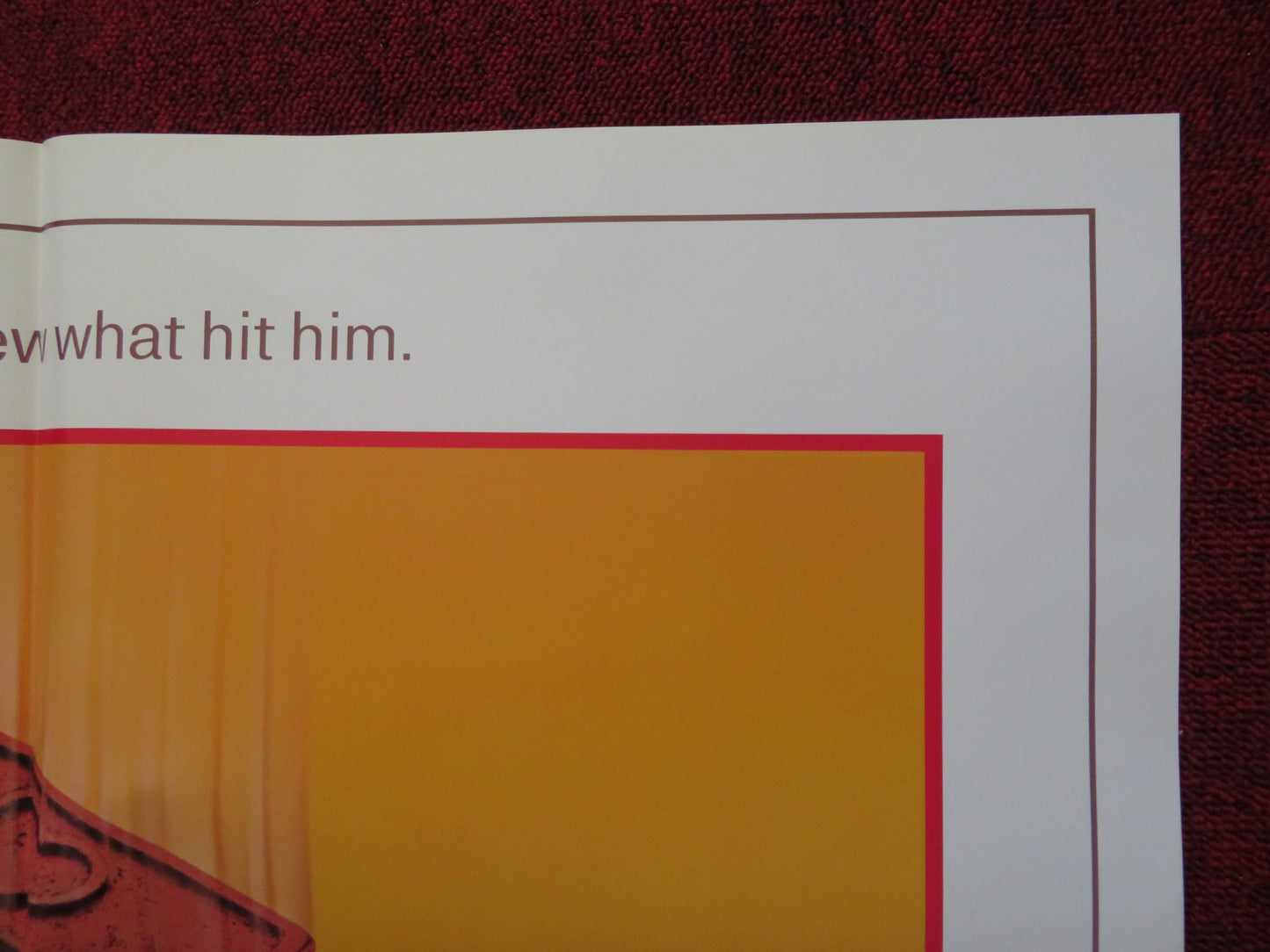 SECRET ADMIRER FOLDED US ONE SHEET POSTER C.THOMAS HOWELL LORI LOUHLIN 1985 - Rendezvous Cinema