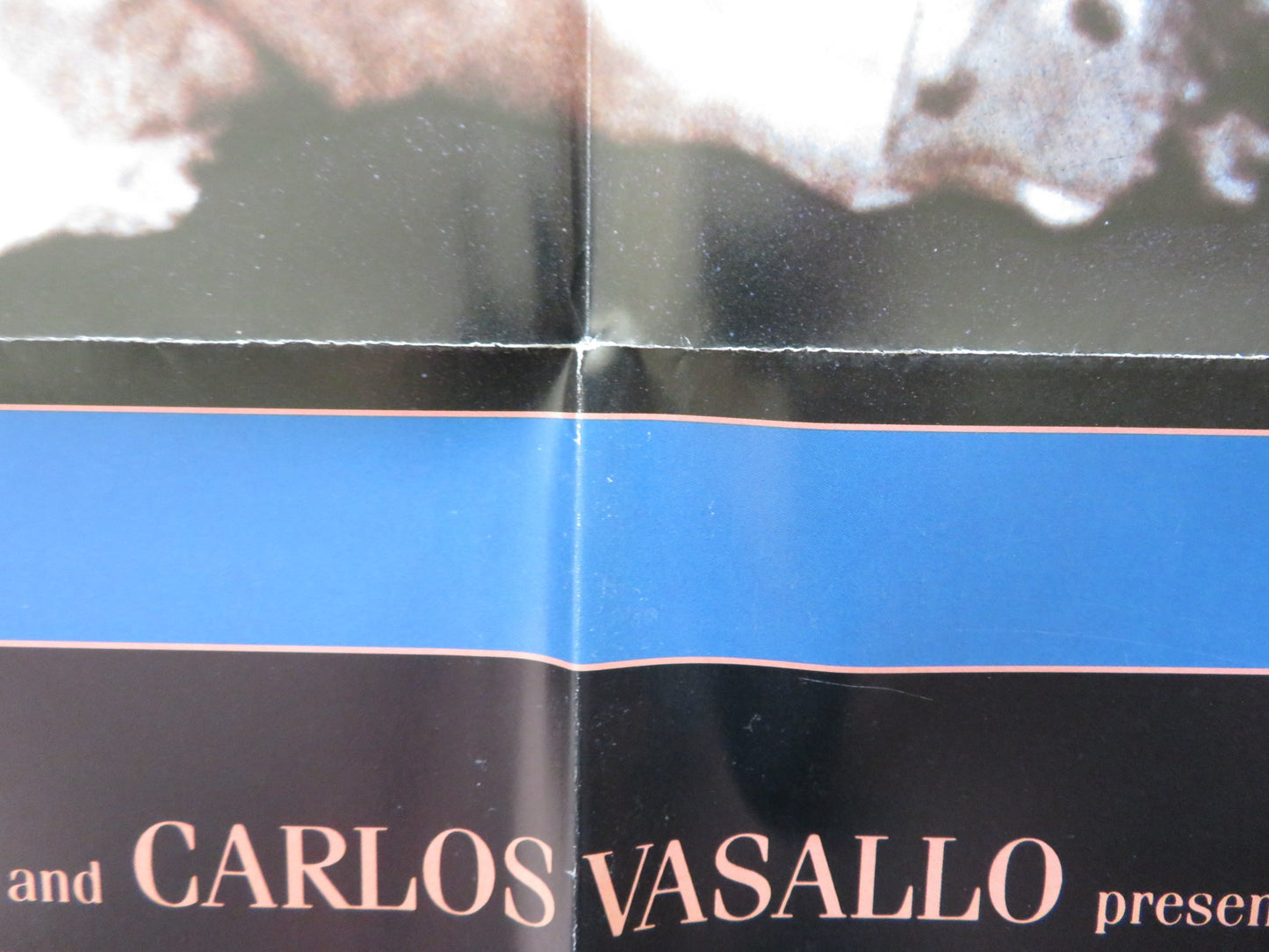 CRYSTAL HEART FOLDED US ONE SHEET POSTER TAWNY KITAEN LEE CURRERI 1987 - Rendezvous Cinema