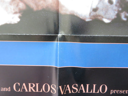 CRYSTAL HEART FOLDED US ONE SHEET POSTER TAWNY KITAEN LEE CURRERI 1987 - Rendezvous Cinema